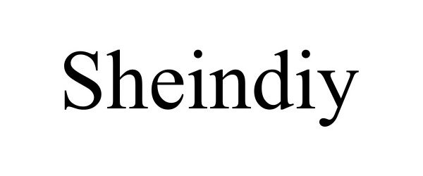 Trademark Logo SHEINDIY