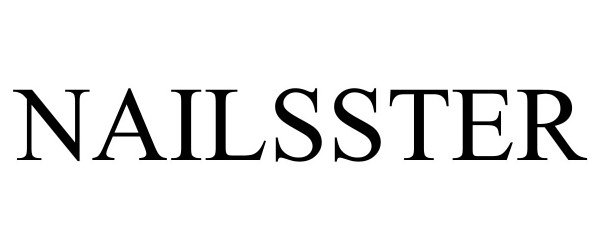 Trademark Logo NAILSSTER