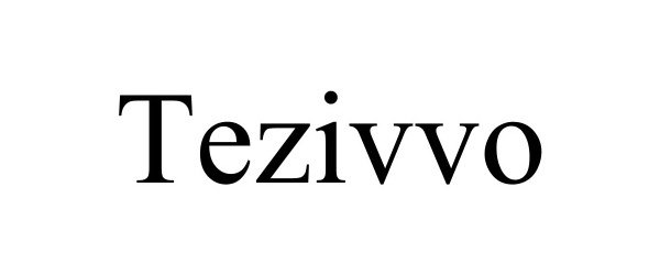 Trademark Logo TEZIVVO