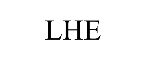 Trademark Logo LHE
