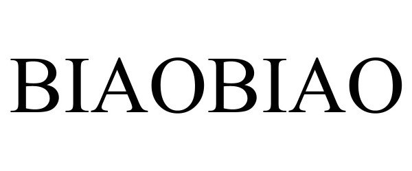 Trademark Logo BIAOBIAO
