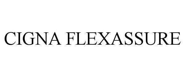 Trademark Logo CIGNA FLEXASSURE
