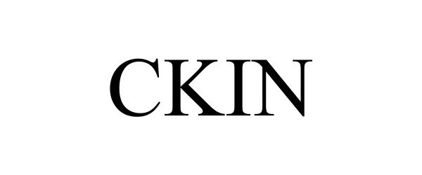 Trademark Logo CKIN