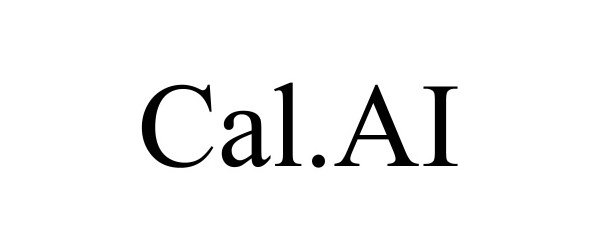Trademark Logo CAL.AI