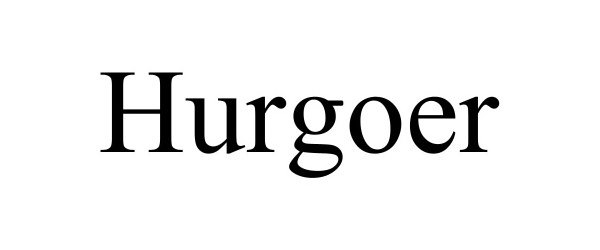  HURGOER