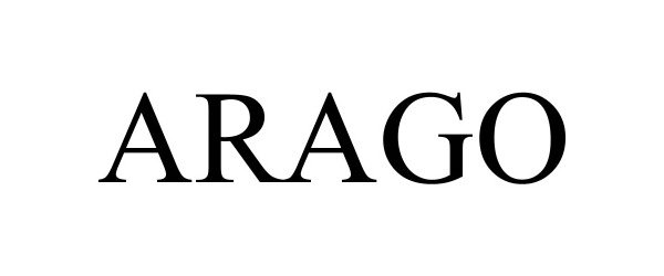 Trademark Logo ARAGO