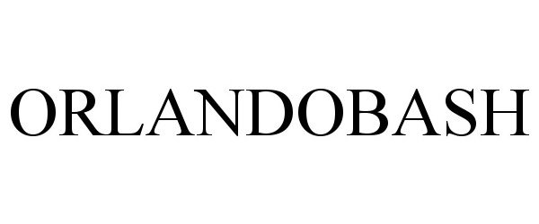 Trademark Logo ORLANDOBASH