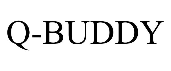 Trademark Logo Q-BUDDY