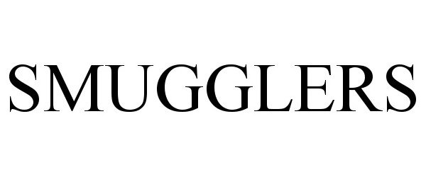 Trademark Logo SMUGGLERS