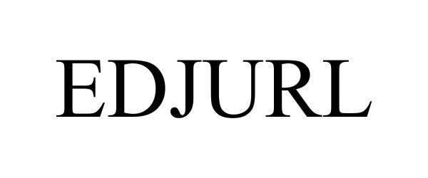 Trademark Logo EDJURL