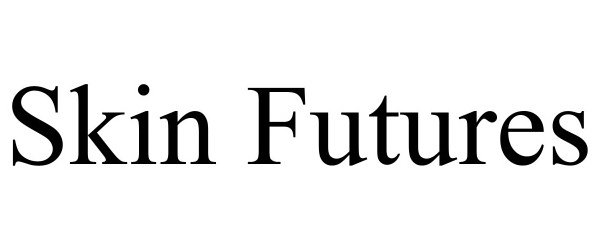 Trademark Logo SKIN FUTURES
