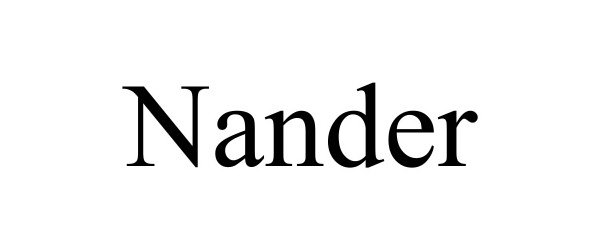  NANDER