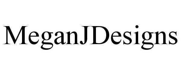 Trademark Logo MEGANJDESIGNS