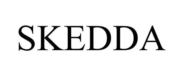 Trademark Logo SKEDDA