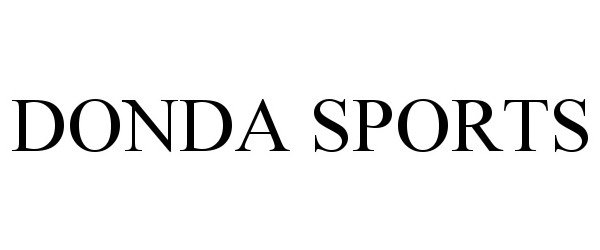  DONDA SPORTS