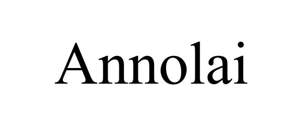 Trademark Logo ANNOLAI