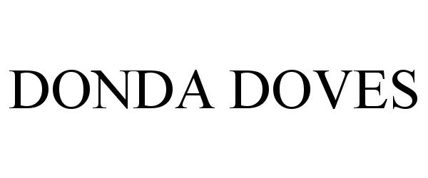 DONDA DOVES