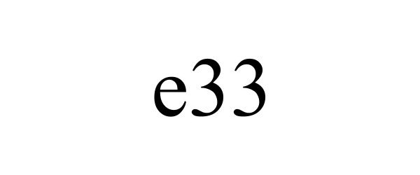  E33