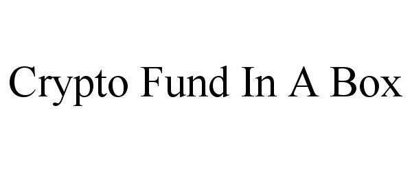  CRYPTO FUND IN A BOX