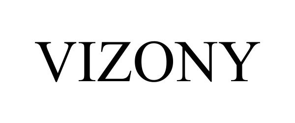 Trademark Logo VIZONY