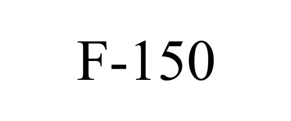 Trademark Logo F-150