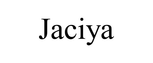 Trademark Logo JACIYA
