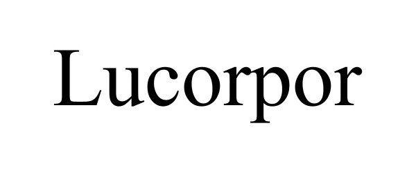  LUCORPOR