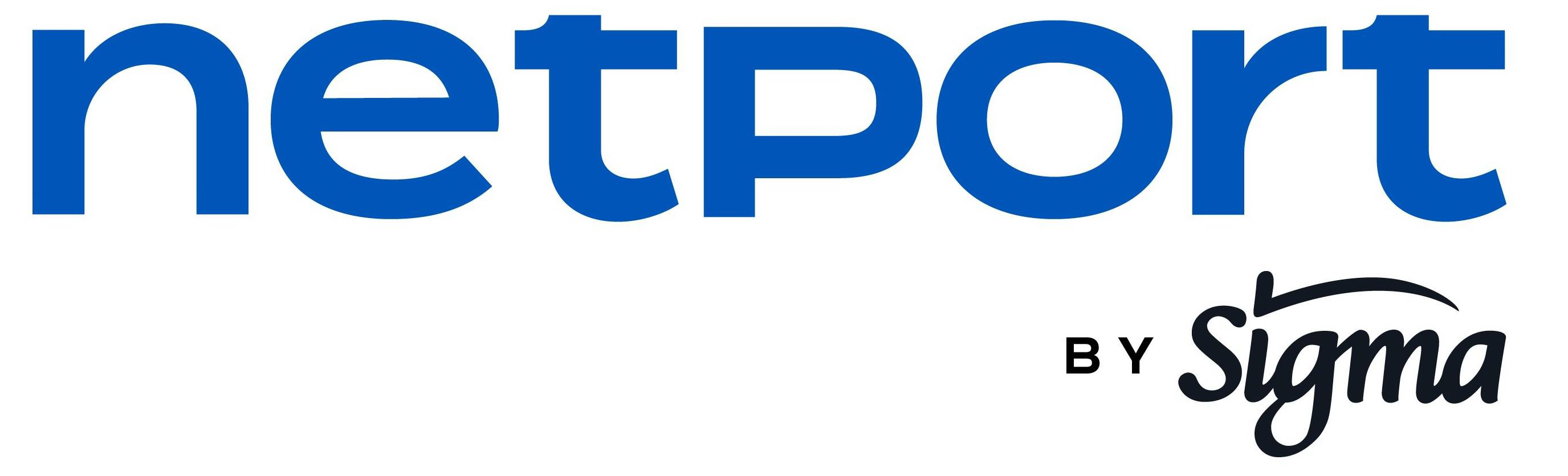 Trademark Logo NETPORT BY SIGMA