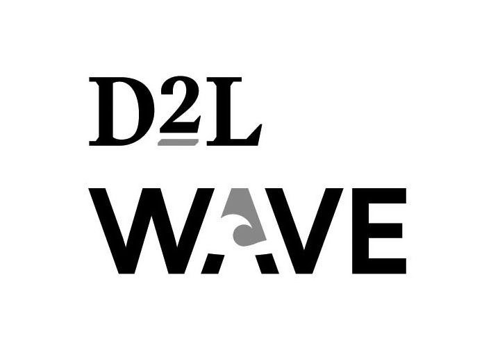 Trademark Logo D2L WAVE