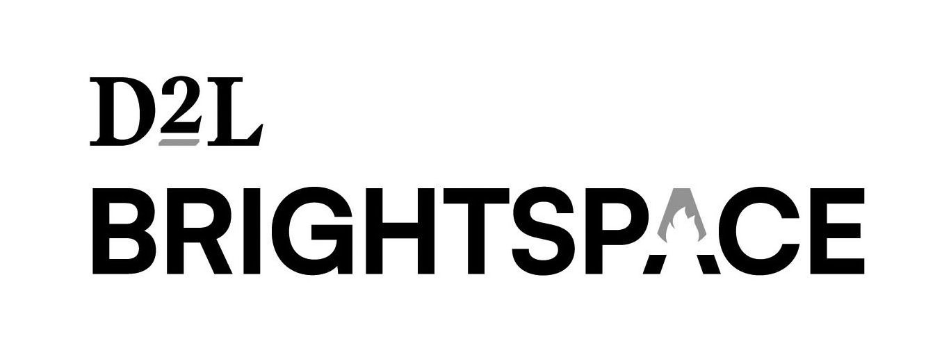 Trademark Logo D2L BRIGHTSPACE