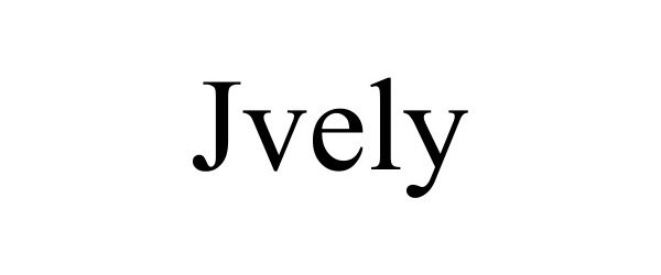 Trademark Logo JVELY