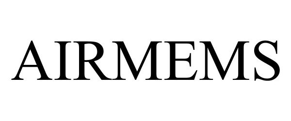 Trademark Logo AIRMEMS