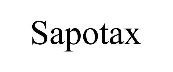  SAPOTAX