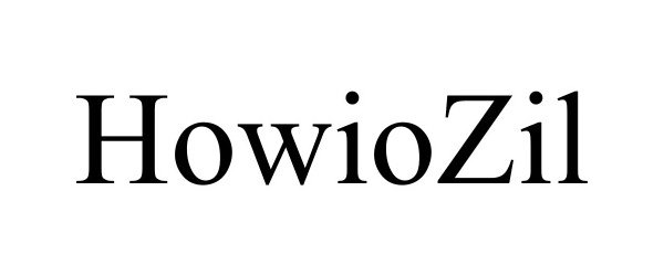  HOWIOZIL