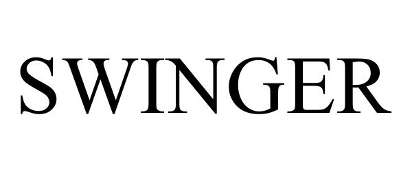 Trademark Logo SWINGER