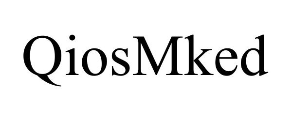 Trademark Logo QIOSMKED