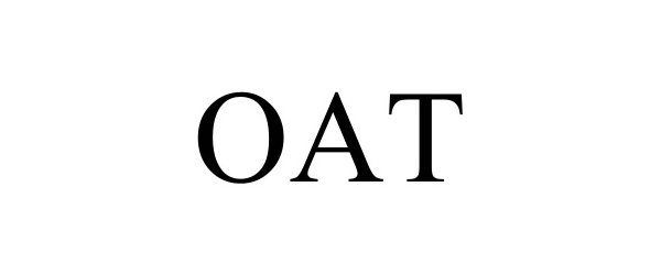 Trademark Logo OAT