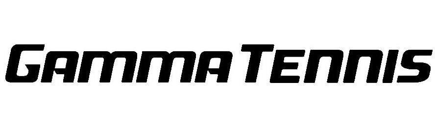 Trademark Logo GAMMA TENNIS