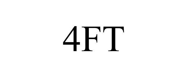 Trademark Logo 4FT