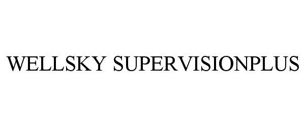  WELLSKY SUPERVISIONPLUS