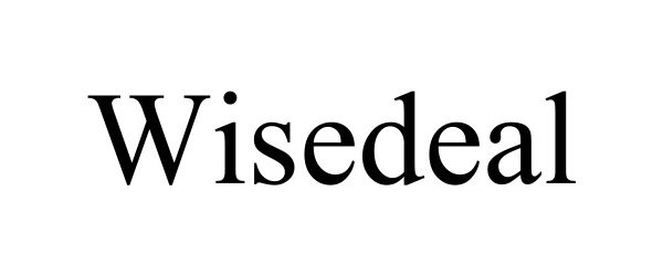 Trademark Logo WISEDEAL