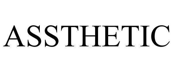 Trademark Logo ASSTHETIC