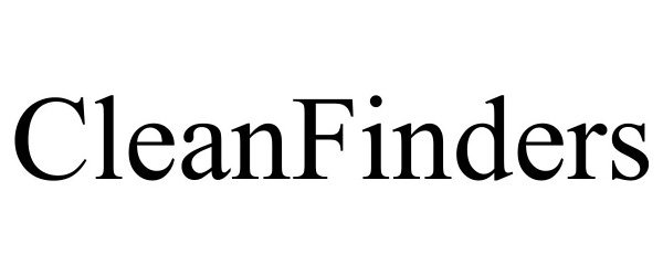  CLEANFINDERS