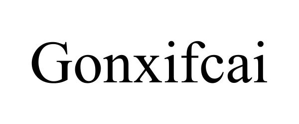  GONXIFCAI