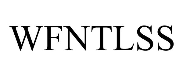 Trademark Logo WFNTLSS