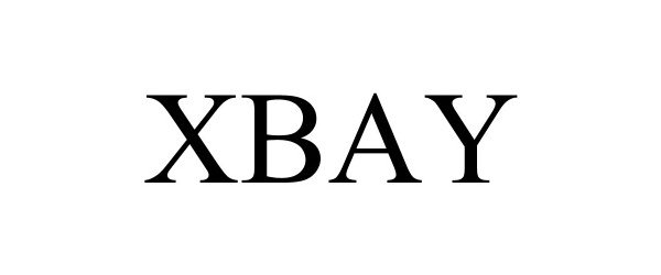 Trademark Logo XBAY