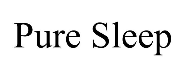 Trademark Logo PURE SLEEP