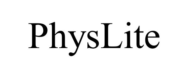 Trademark Logo PHYSLITE