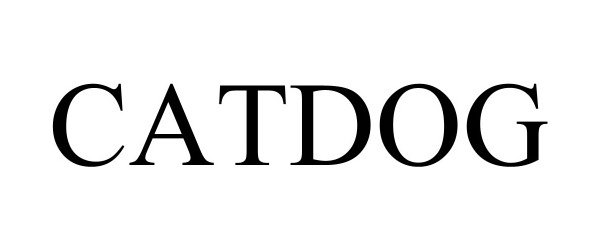 Trademark Logo CATDOG