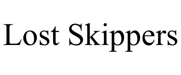 Trademark Logo LOST SKIPPERS